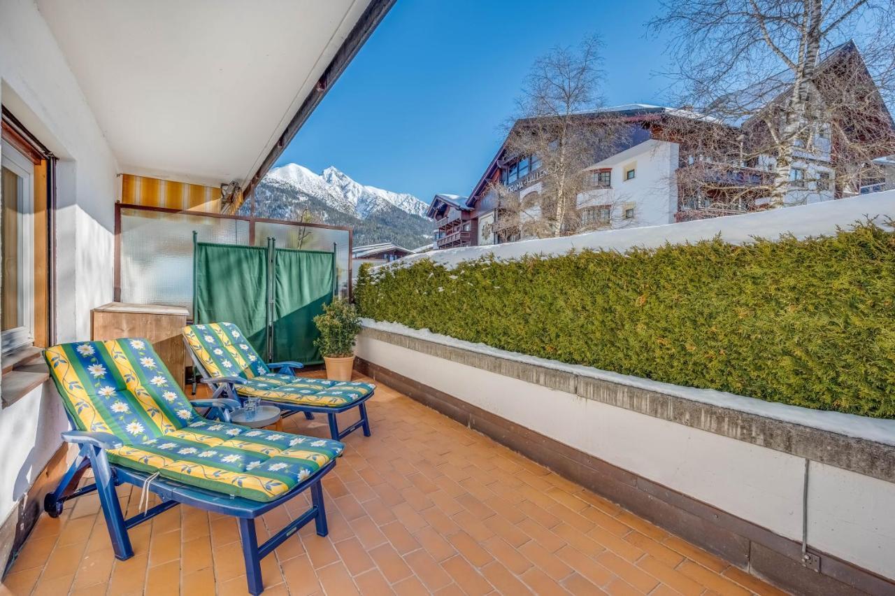 Olympiastraße Seefeld in Tirol