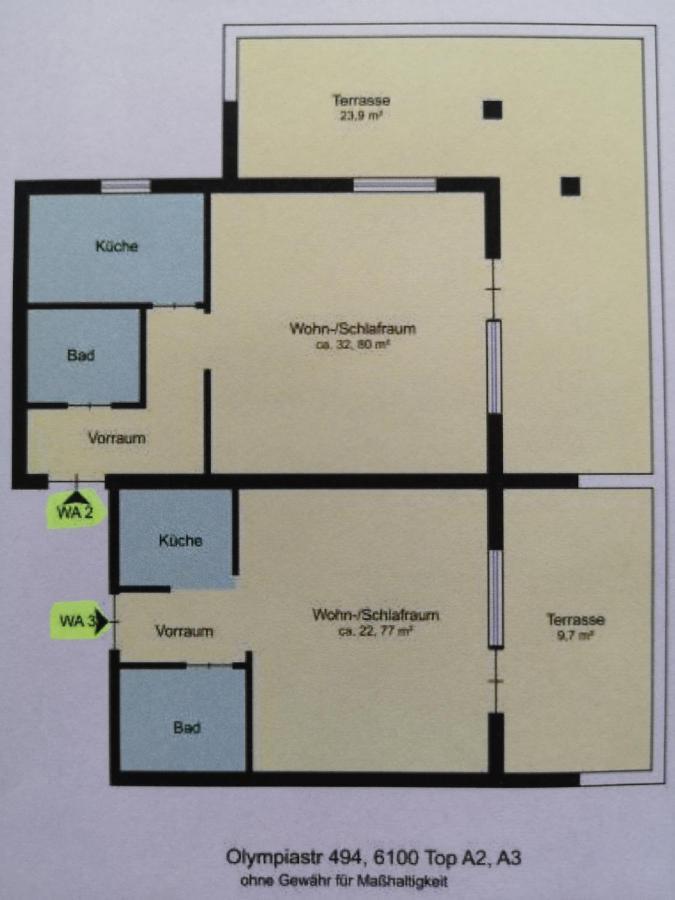 Apartment Olympiastraße