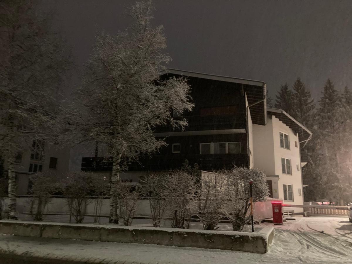 Olympiastraße Seefeld in Tirol